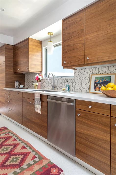 Mid Century Modern Kitchen Decoomo