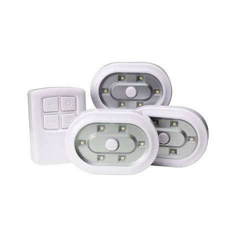 Remote Control LED Lights (3 Pack)