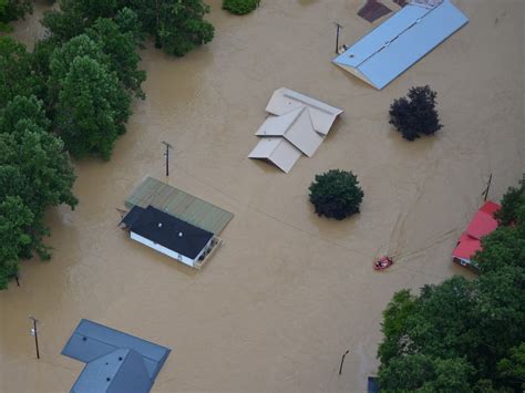 Death Toll From Kentucky Flooding Rises To 37