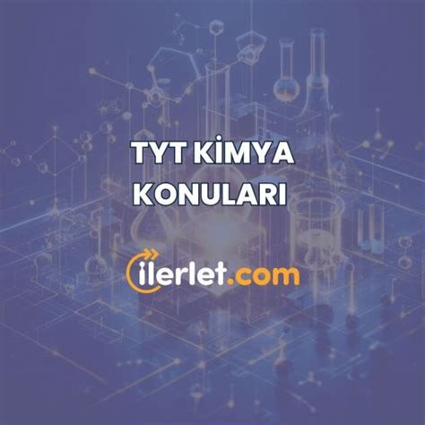 Tyt Kimya Konular Lerlet