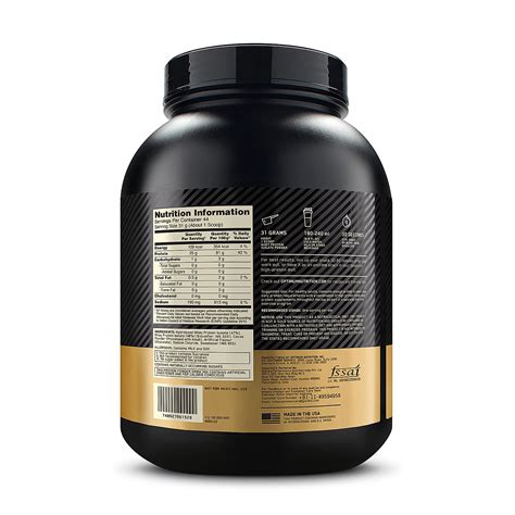 Optimum Nutrition Gold Standard 100% Isolate 3 lb | 1.36 kg | Chocolate ...