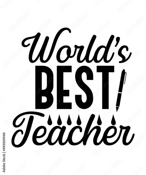 Teacher Life SVG Cut File Teacher SVG Bundle Teacher Saying Quote Svg