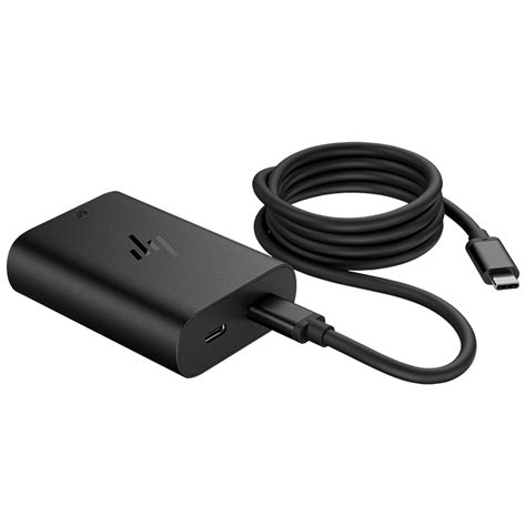 HP 65W GaN USB-C Laptop Charger - 600Q8AA | Mwave