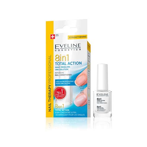 EVELINE LAK ZA NOKTE SPA 8u1 TOTAL ACTION 12ml | Didaco Shop