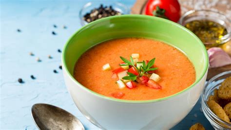 Receta Y C Mo Hacer Gazpacho En Thermomix