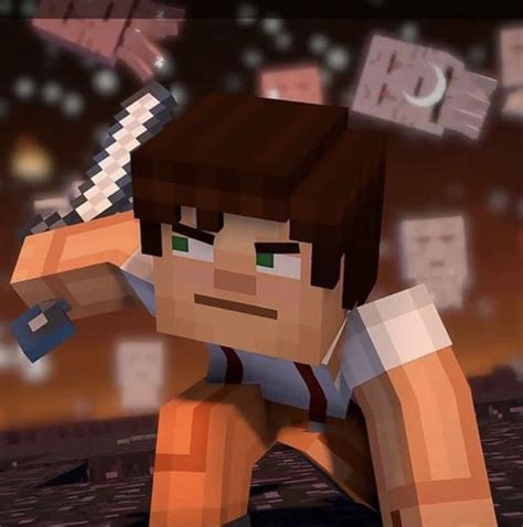 Jesse minecraft story mode | Minecraft comics, Minecraft, Adventure ...