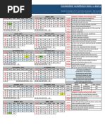 Calendario Academico Undb 2025 - Calendário Acadêmico UnB 2025.2 | PDF