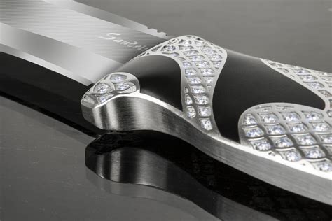 This 150000 Platinum Mamba Knife Is The Bugatti Of Blades Maxim