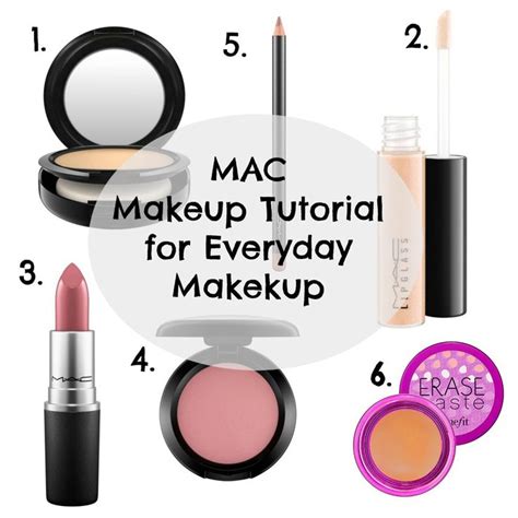 mac makeup tutorial for everyday makeup | Makeup tutorial mac, Mac ...