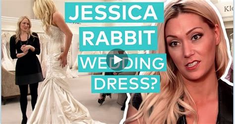 Bride Want To Look Like Sexy Jessica Rabbit In A Wedding Dress Say