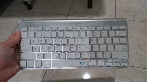 Bluetooth Keyboard, Computers & Tech, Parts & Accessories, Computer ...