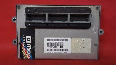 PROGRAMMED PLUG PLAY 99 MOPAR DURANGO 5 2L V8 ECM ECU PCM P05007113