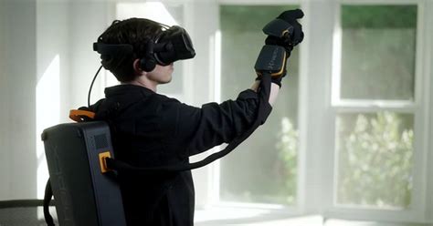 HaptX представила перчатки осязательных эффектов Gloves G1 для ...