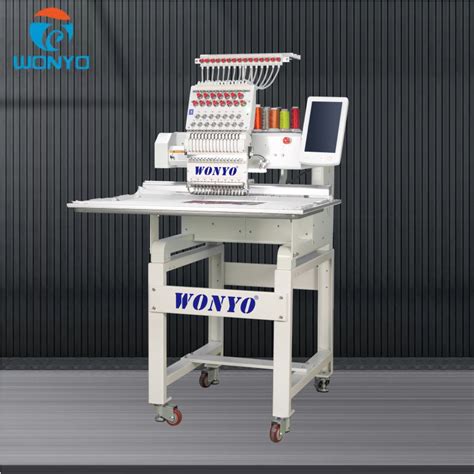 Wonyo Easy Running Single Head Computer Embroidery Machine China