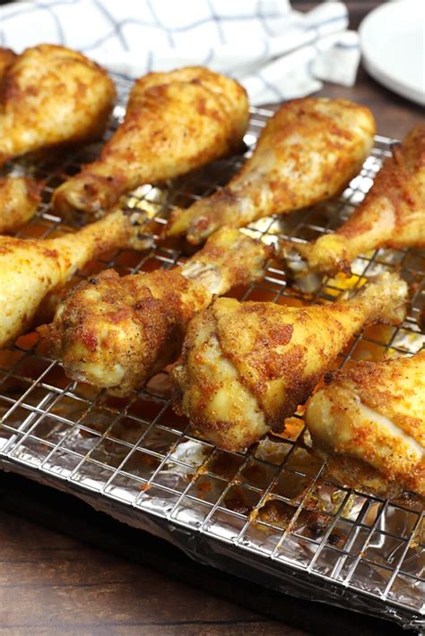 Oven Baked Chicken Legs Recipe Quick And Easy