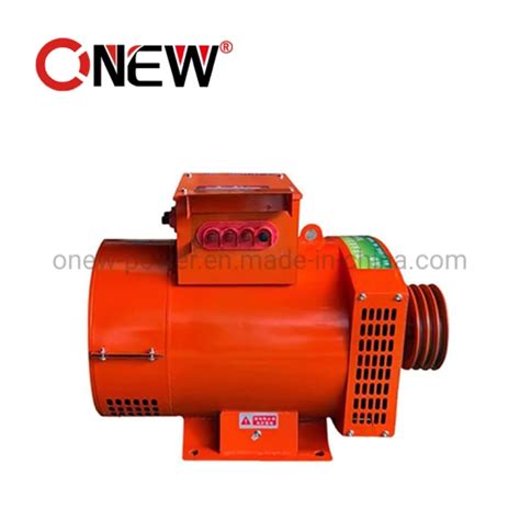 10 Kw 12kVA 10000W Stc Low Rpm Brushless AC Alternator Motor Generator