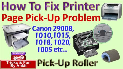 Repairing 14 How To Fix Paper Pickup Problem In Laser Jet Printer 2018 Youtube