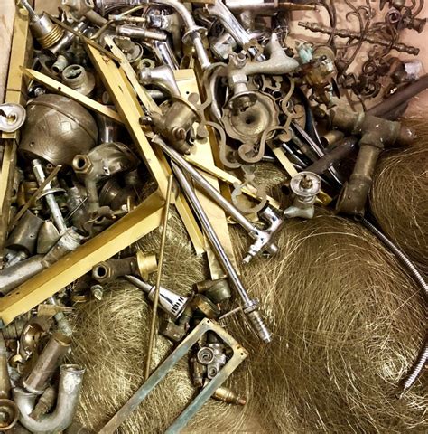 Применение цветных металлов в дизайне (41 фото) - красивые картинки и ...