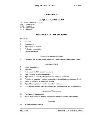 Fillable Online Laws Bahamas Gov List Of Authorised Pages Fax Email