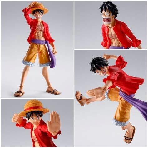 Tamashii Nations Monkey D Luffy The Raid On Onigashima One Piece