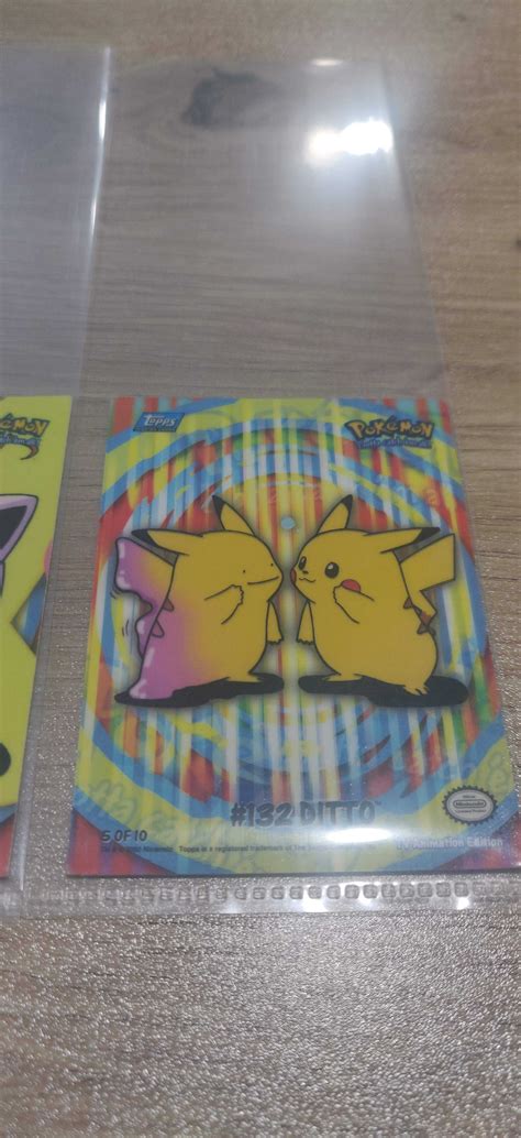 Cartas Pokemon Topps Tv Animation Edition Cast Lo Da Maia Olx