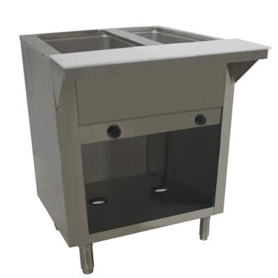 Advance Tabco HF 2G NAT BS Hot Food Table JES