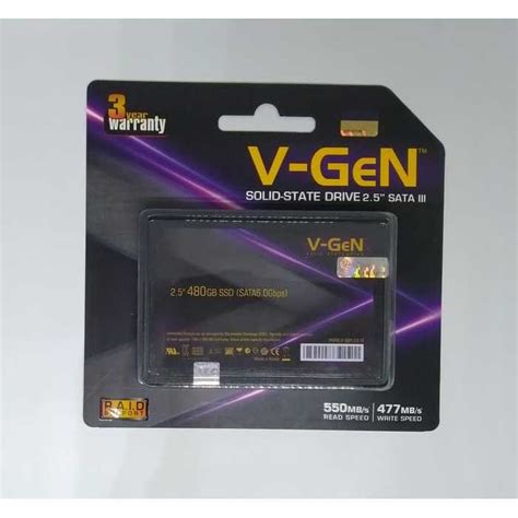 Jual Solid State Drive V GeN 480GB SATA 3 SSD VGEN Jakmall