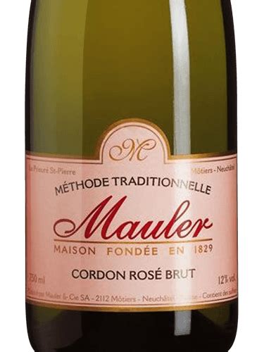 Mauler Cordon Ros Brut Vivino Us