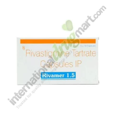 Buy Rivastigmine 1 5mg Tablets Online At Low Cost IDM