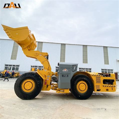 Solid Mine Scooptram WJ 4 Good Quality Loaders Underground Mining