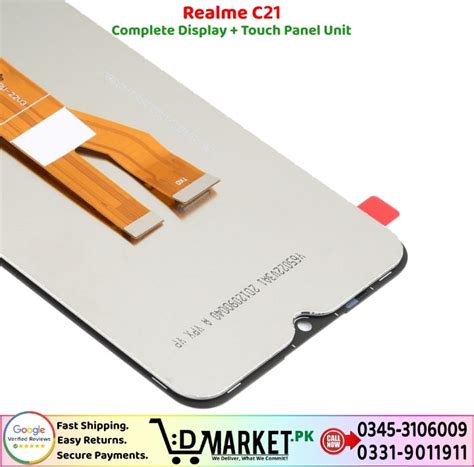 Realme C21 LCD Panel | 2025 Exclusive!!
