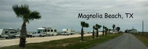 Magnolia Beach, TX – FREE Beach Camping! | The Fry Way