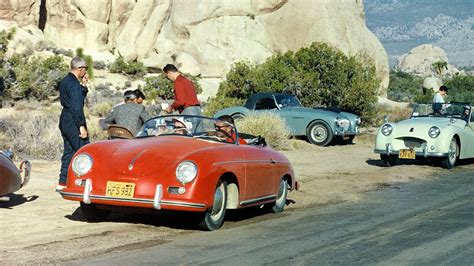 Open Top Driving At Its Purest A Brief History Of The Porsche Speedster