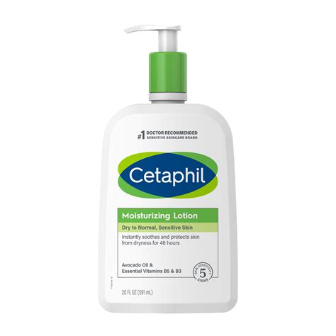 Cetaphil Hydrating Moisturizing Lotion For All Skin Types Sensitive