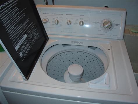 Kenmore Washer Series 500 Manual / Kenmore Series 500 Washer Troubleshooting Model 110 Agitator ...