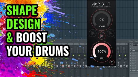 Orbit Transient Shaper Plugin Fastest Way To Enhance You Music Youtube