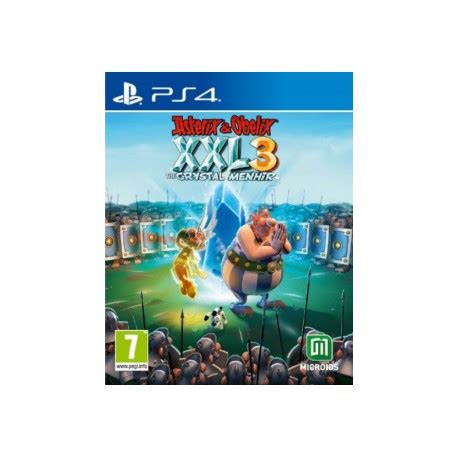 Asterix & Obelix XXL 3 The Crystal Menhir PS4 używana ENG - GAMEON