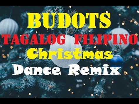 Amazing Budots I Christmas Dance Remix Youtube