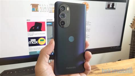 Motorola Edge 30 Pro Chega Snapdragon 8 Gen 1 E Carregador De 68W