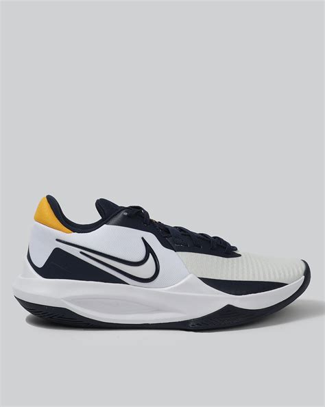 Nike Basketball Shoes Black And White