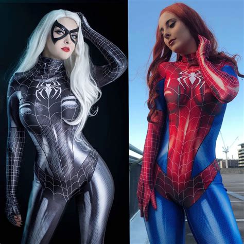 Disfraz De Spiderman Para Mujer Traje Zentai Sexy Mono De Superh Roe