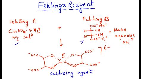 Fehling S Test Practical Organic Chemistry Fehling S Reagent Youtube