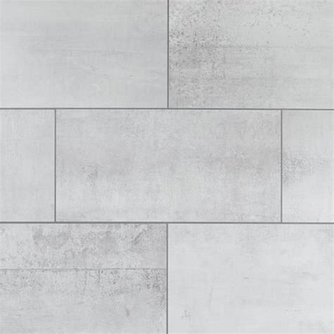 Intermezzo Silver Matte Porcelain Tile Gray Tile Gray Porcelain