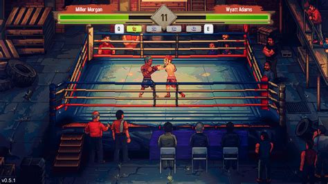 World Championship Boxing Manager II for PC launches January 17, 2023 - Gematsu