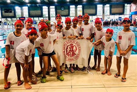 Atletas do Paulistano participaram da 1 ª Etapa do Circuito Mirim de