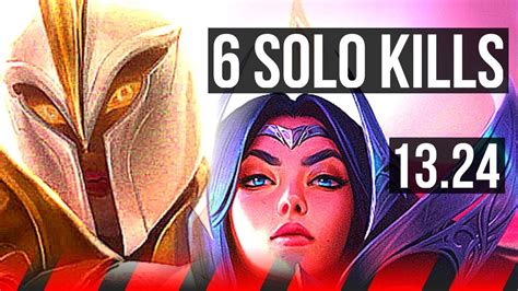 Kayle Vs Irelia Top Solo Kills Games Br Master