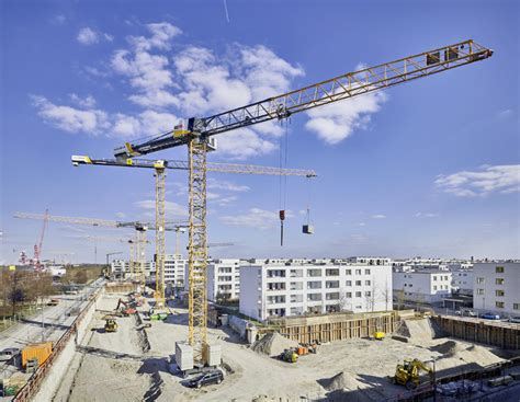 340 Ec B Flat Top Crane First Project Runs Parallel To Launch Liebherr