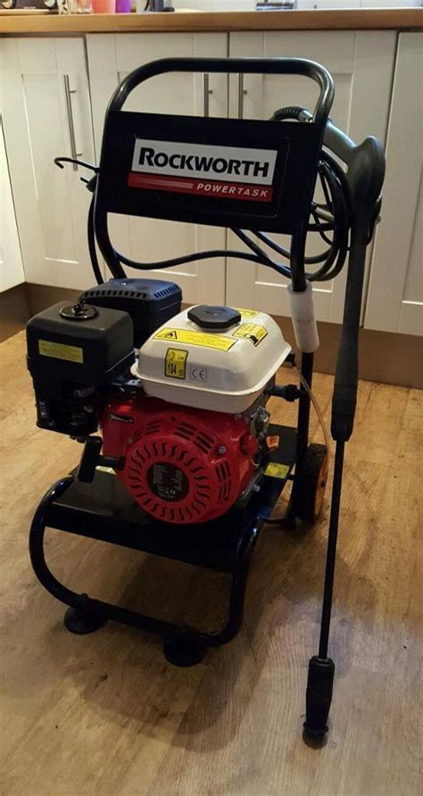 Rockworth 4hp Petrol Pressure Washer In Hucknall Nottinghamshire