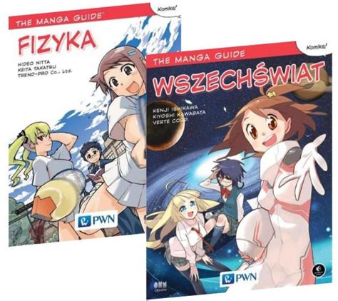 The Manga Guide Fizyka Wszechświat Ceny i opinie Ceneo pl