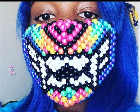 Custom Kandi Mask Atelier Yuwaciaojp